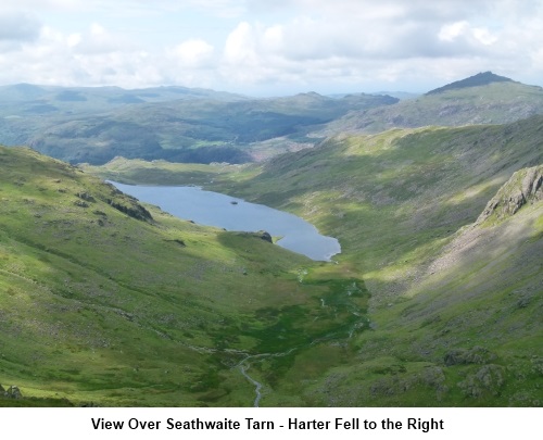 Seathwaite Tarn