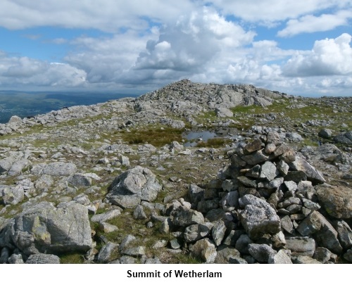 Summit of Wetherlam