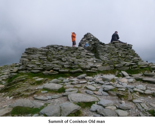 Summit of Coniston Old Man