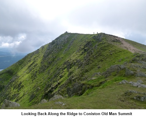 Ridge to Coniston Old Man