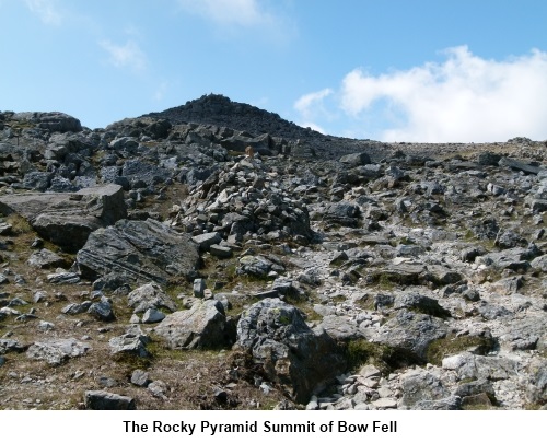 Bow Fell Summit