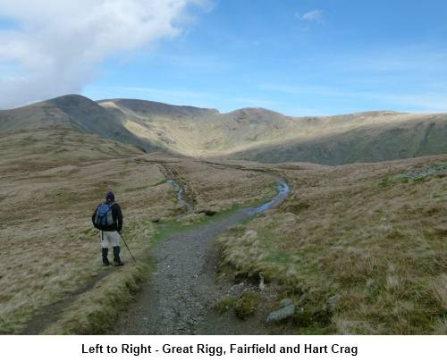 Great Rigg,Fairfield,Hart Crag