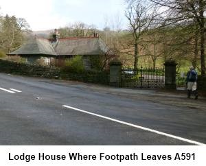 Lodge House on A591