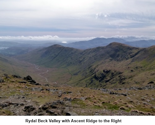 Rydal Beck valley