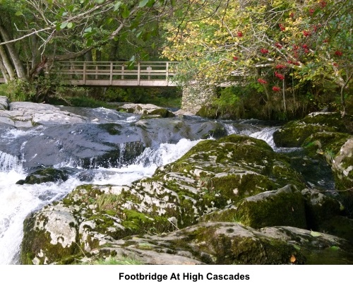 Bridge at High Cascades