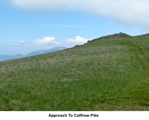 Approach to Calfhow Pike