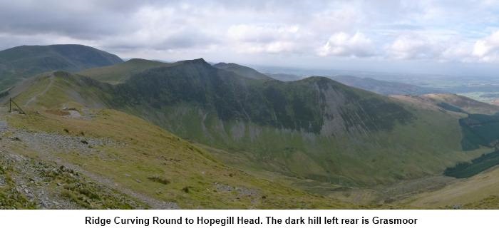 Hopegill Head and Grasmoor