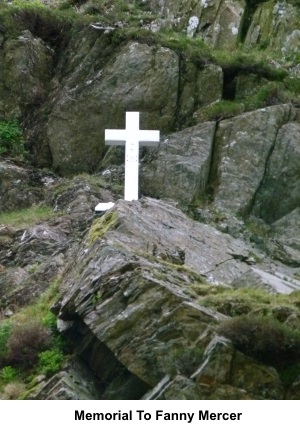 Memorial to Fanny Mercer