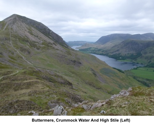 Burretmere, Crumockwater and High Stile