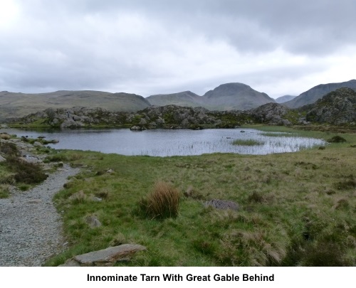 Innominate Tarn and Great Gable