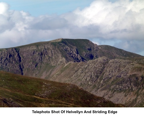 Helvellyn and Striding Edge