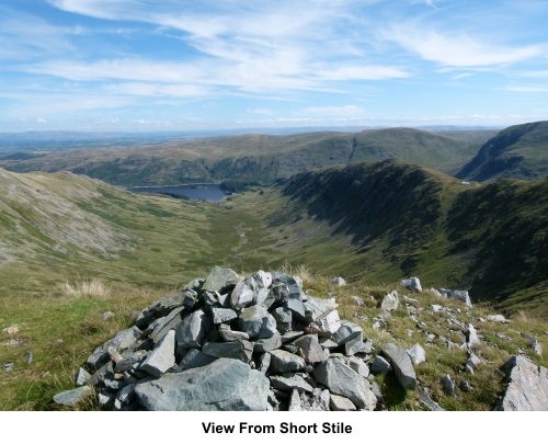 View from Short Stile