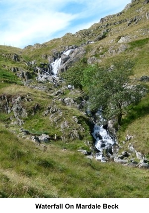 Waterfall on Mardale Beck