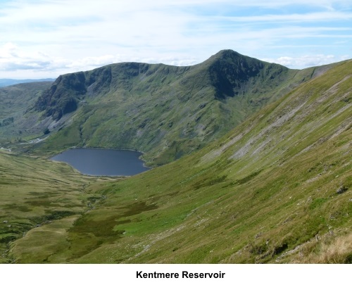 Kentmere Resrevoir