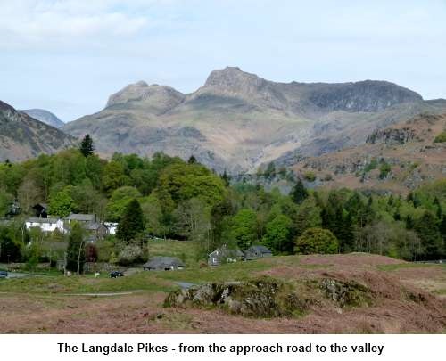 The Langdale Pikes