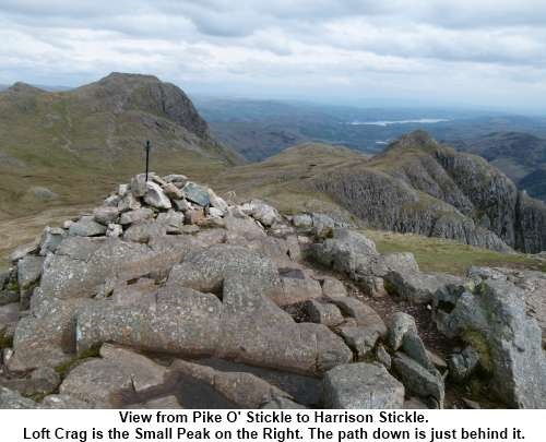 Summit of Pike O Stickle