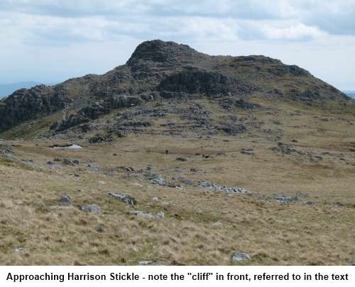 Approaching Harrison Stickle