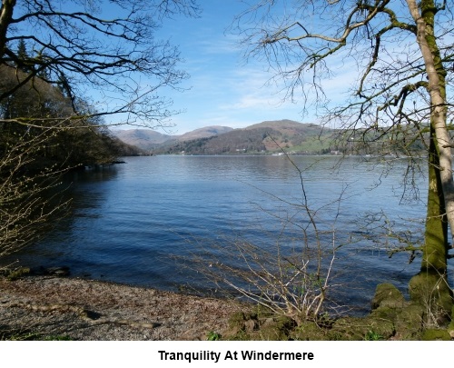 Tranquility at Windermere.