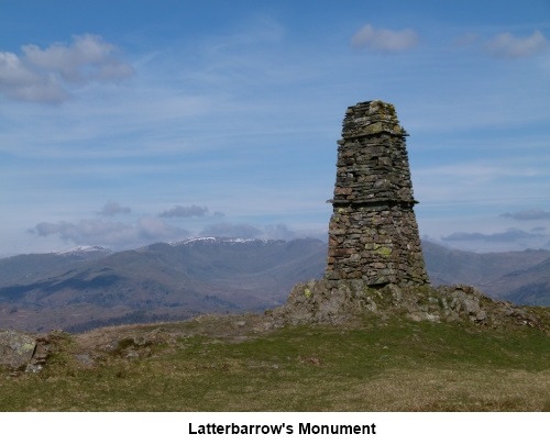 The Latterbarrow monument