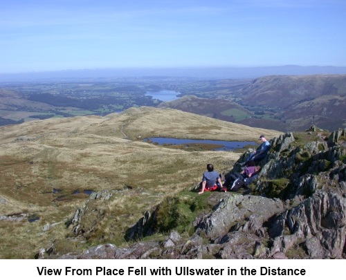 View from Place fell