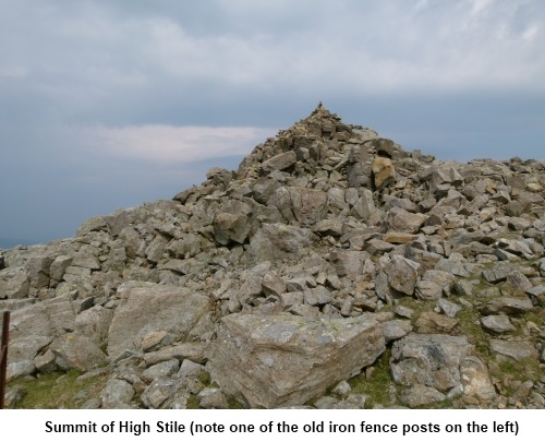 High Stile summit