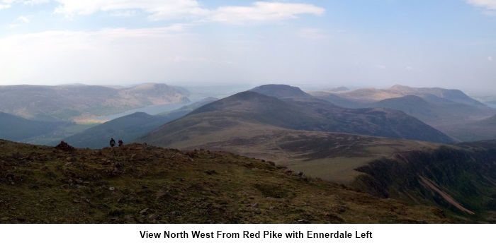 View from Red Pike