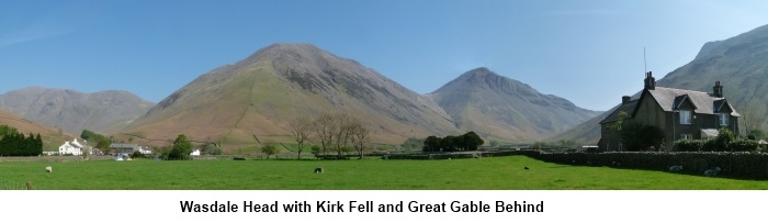 Wasdale Head,Kirk Fell,Great Gable