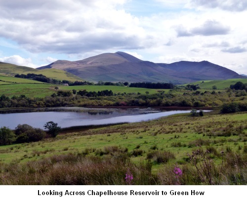 Chapelhouse Reservoir and Green How