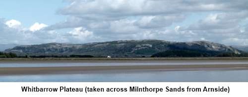 Whitbarrow Plateau from Arnside