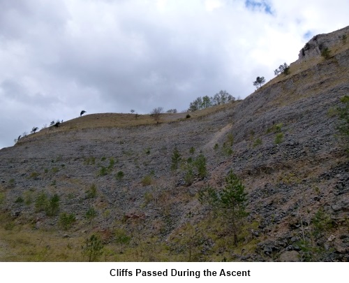 Cliffs on Whitbarrow Scar