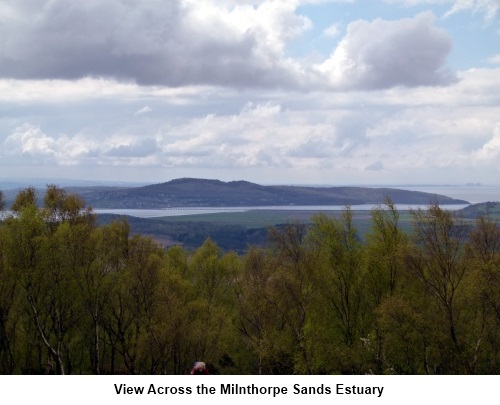 View over Milnthorpe Sands