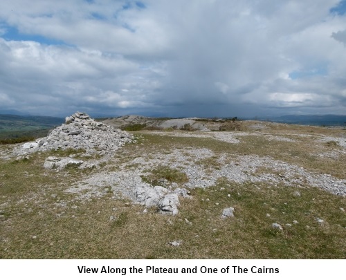 View along Whitbarrow plateau