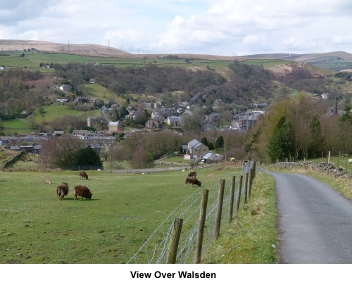 View over Walsden