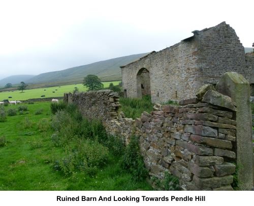 Ruined barn