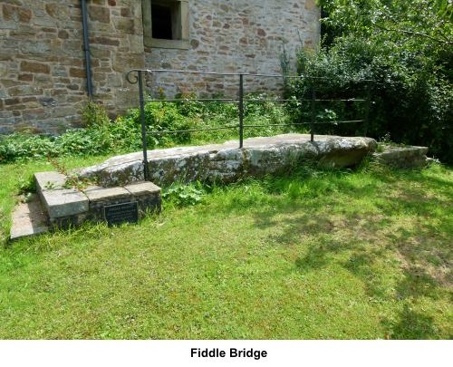 Fiddle Bridge in Pendleton