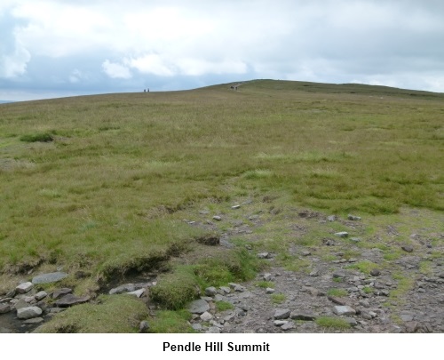 Pendle Hill summit