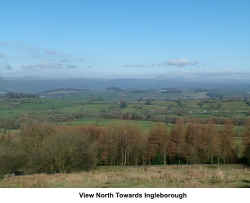 View to Ingleborough