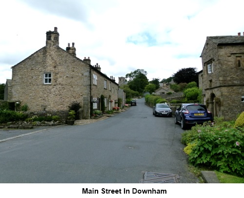 The Main Street in Downham.