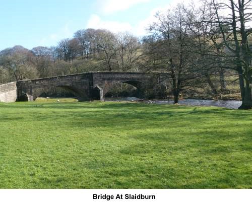 Bridge at Slaidburn