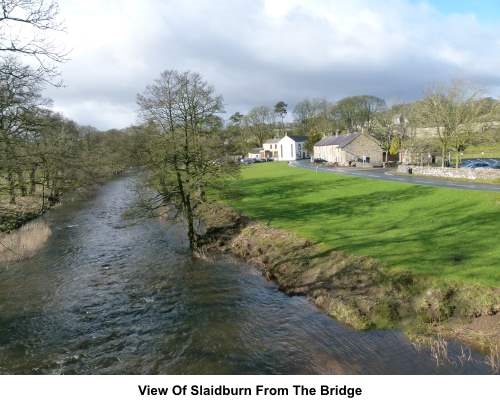 Slaidburn from the bridge