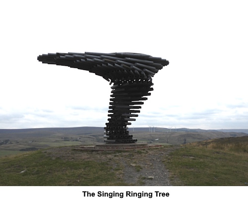 The Sining Ringing Tree.