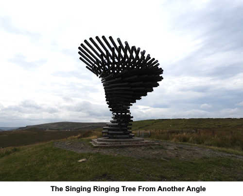 The Sining Ringing Tree from a different angle.