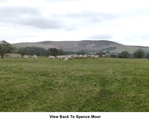 View to Spence Moor