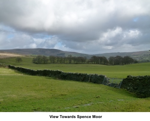 View to Spence Moor