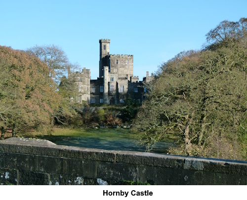Hornby Castle.