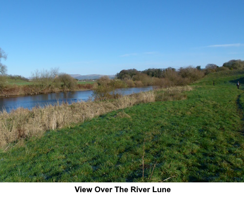A view over the River Lune.