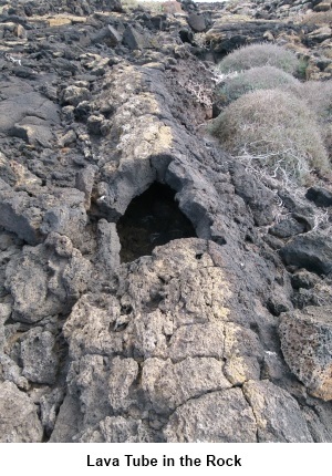 Lava tube