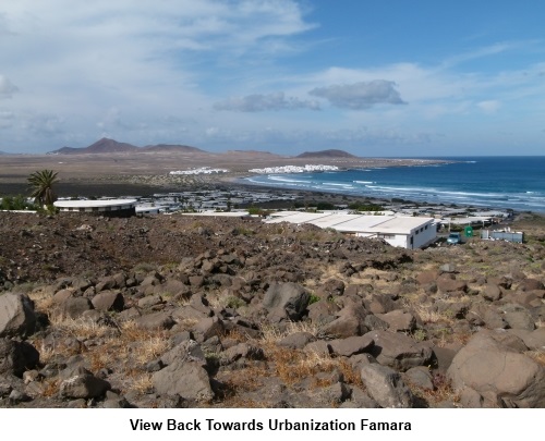 Urbanization de Famara