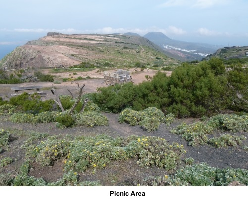 El Boquecillo picnic area