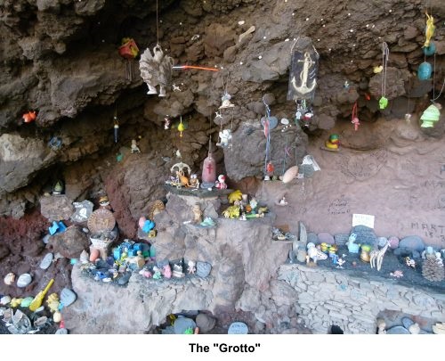 Grotto at Barranco de la Casita